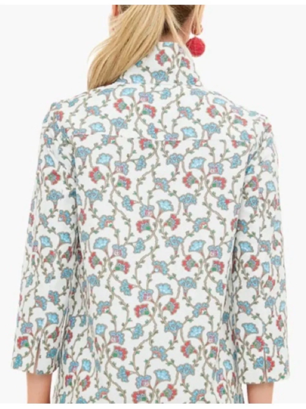 Tuckernuck Margot top in Summer Vines